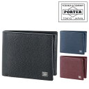 PORTER 二つ折り財布（メンズ） ポーター エイブル ウォレット 030-03440 PORTER 吉田カバン 二つ折り財布 折財布 メンズ レディース ポイント10倍 ギフト 一粒万倍日 吉日