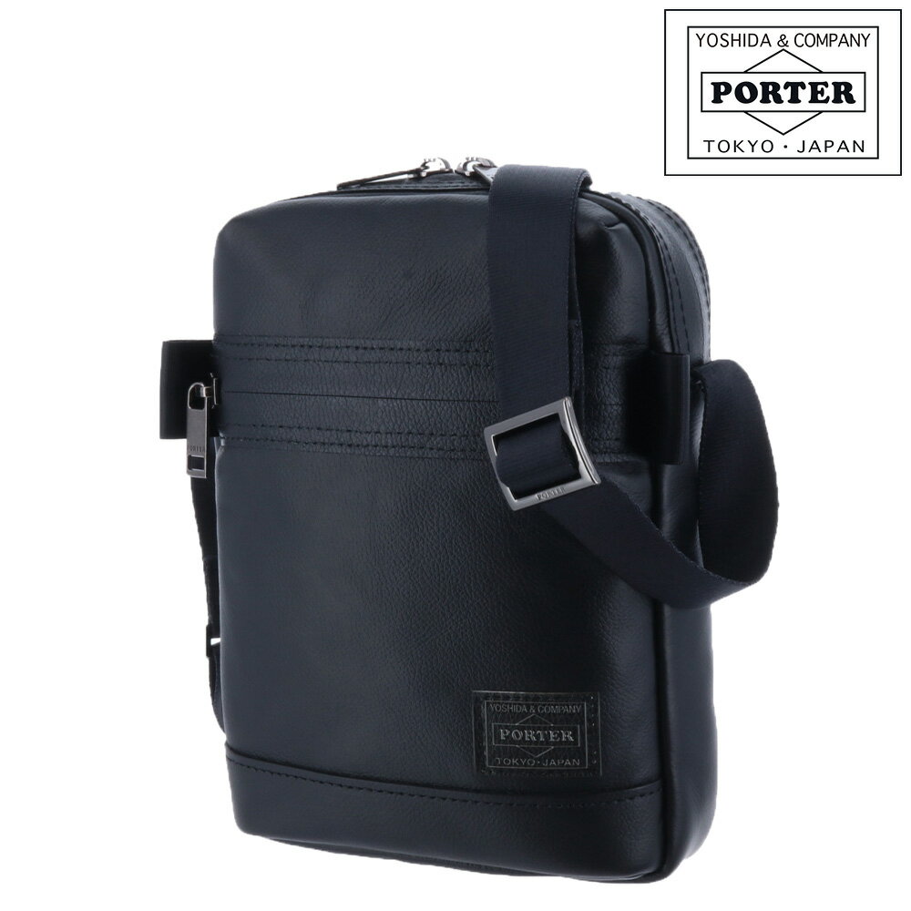 ポーター 革ショルダーバッグ メンズ ポーター ガード ショルダーバッグ 033-05064 PORTER GUARD メンズ レディース ポイント10倍 誕生日プレゼント ギフト 父の日