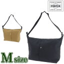 ポーター ツー ショルダーバッグ(M) 660-05798 PORTER 吉田カバン コットン メンズ レディース A4 B5 A5 B6 ブラック ベージュ P10倍 ギフト