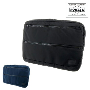 【楽天カード利用で最大P12倍】 ポーター PORTER 吉田カバン エヴォ EVO ドキュメントケース クラッチバッグ DOCUMENT CASE 534-05274 メンズ レディース ポイント10倍 送料無料 あす楽 誕生日プレゼント ギフト プレゼント ラッピング