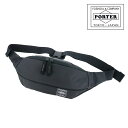 ポーター ムース ウエストバッグ(L) 751-28181 吉田カバン PORTER ボディバッグ 肩掛け 斜め掛け コンパクト A5サイズ メンズ レディース...