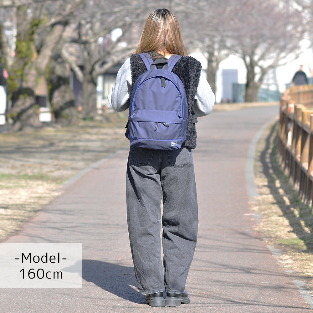 ポーター ムース デイパック(L) 751-29876 吉田カバン PORTER リュックサック バックパック 小さめ A4サイズ 15L メンズ レディース P10倍 送料無料 誕生日プレゼント ギフト ラッピング無料 【正規代理店】 nwar p012402ka