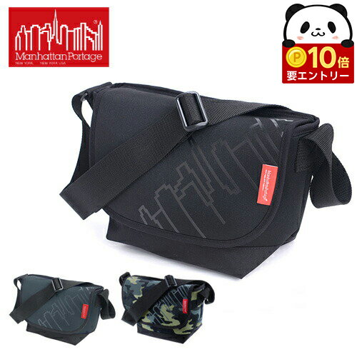 【年内最後！エントリーで最大P54倍】マンハッタンポーテージ メッセンジャーバッグ ショルダーバッグ ショルダー Manhattan Portage コーデュラナイロン mp1605jrnp2 メンズ レディース 送料無料 プレゼント ラッピング無料【m05tvp】