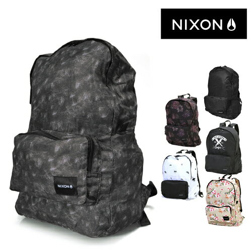 【30％OFFセール】 数量限定【正規取扱店】ニクソン NIXON リュックサック デイパック バックパック 中学生 高校生 大学生 大容量 軽量 ジム 旅行 エコバッグ エブリデイ nc2428 メンズ レディース パッカブル カバン 送料無料 プレゼント ギフト