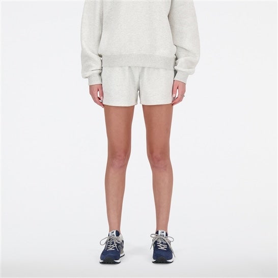 【公式】ニューバランス Sport Essentials スウェットショーツ セットアップ ズボン 短パン ボトムス レディース ウィメンズ 女性のサムネイル