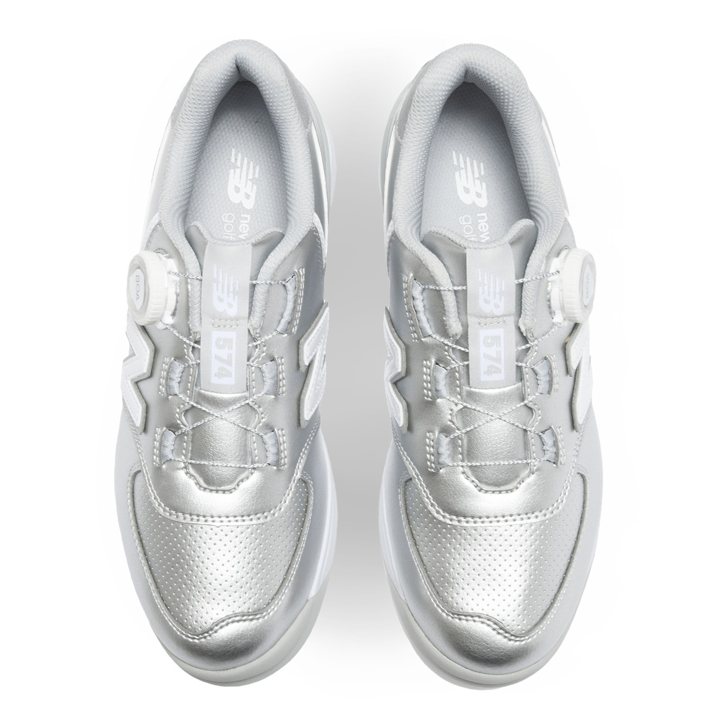 【公式】ニューバランス WGBS574 D シューズ ゴルフ ゴルフシューズ 靴 運動 スポーツ スポーツシューズ 軽量 快適 レディース ウィメンズ 女性 スパイクレス