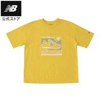 【公式】ニューバランス 吸水速乾 Graphic ショートスリーブTシャツ アパレル 半袖 Tシャツ 子ども 子供 キッズ 運動 スポーツ カジュアル 快適 ファッション 屋内 屋外 おでかけ はじめて 遊び 公園 男の子 女の子 贈り物 ギフト