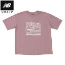 【公式】ニューバランス 吸水速乾 Graphic ショートスリーブTシャツ アパレル 半袖 Tシャツ 子ども 子供 キッズ 運動 スポーツ カジュアル 快適 フ...