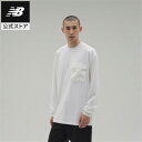 【公式】ニューバランス MET24 Pocket Long Sleeve Tee アパレル ロング カットソー トップス 長袖 ロンT 運動 スポーツ カジュア...