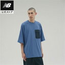 【公式】ニューバランス MET24 Pocket Short Sleeve Tee アパレル 半袖 ショートスリーブTシャツ Tシャツ 運動 スポーツ カジュア...