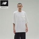 【公式】ニューバランス MET24 Pocket Short Sleeve Tee アパレル 半袖 ショートスリーブTシャツ Tシャツ 運動 スポーツ カジュア...