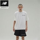 【公式】ニューバランス MET24 Reflection NB Logo Tee アパレル 半袖 Tシャツ 運動 スポーツ カジュアル 快適 ファッション 屋内...
