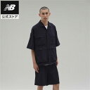 【公式】ニューバランス MET24 Open Collar Shirts アパレル 運動 スポーツ カジュアル 快適 ファッション 屋内 屋外 贈り物 ギフト ...