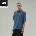 【公式】ニューバランス MET24 Polo Shirt アパレル ポロシャツ 半袖 運動 スポーツ カジュアル 快適 ファッション 屋内 屋外 贈り物 ギフト...