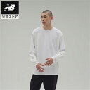 【公式】ニューバランス MET24 Basic Logo Long Sleeve Tee アパレル ロング カットソー トップス 長袖 ロンT 運動 スポーツ ...