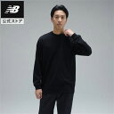 【公式】ニューバランス MET24 Basic Logo Long Sleeve Tee アパレル ロング カットソー トップス 長袖 メンズ 男性 ロンT 運...