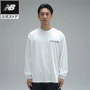 【公式】ニューバランス MET24 Reflection NB Logo Long Sleeve Tee アパレル ロング カットソー トップス 長袖 メンズ ...