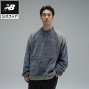 【40%OFF】【公式】ニューバランス MET24 Fleece Pullover アパレル カットソー トップス 長袖 メンズ 男性 ロンT 運動 スポーツ ...