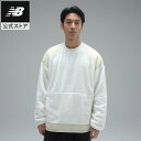 【40%OFF】【公式】ニューバランス MET24 Fleece Pullover アパレル カットソー トップス 長袖 メンズ 男性 ロンT 運動 スポーツ ...