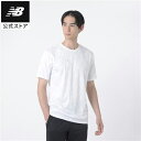 【公式】ニューバランス Black Out Collectionプラクティスシャツショートスリーブ アパレル 半袖 Tシャツ サッカー フットボール メンズ 男...