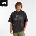 【公式】ニューバランス オーバーサイズズドショートスリーブTシャツ アパレル 半袖 半袖 Tシャツ 運動 スポーツ カジュアル 快適 ファッション 屋内 屋外 ...