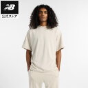 【公式】ニューバランス オーバーサイズズドショートスリーブTシャツ アパレル 半袖 半袖 Tシャツ 運動 スポーツ カジュアル 快適 ファッション 屋内 屋外 ...