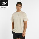 【公式】ニューバランス ショートスリーブTシャツ アパレル 半袖 半袖 Tシャツ 運動 スポーツ カジュアル 快適 ファッション 屋内 屋外 贈り物 ギフト メ...