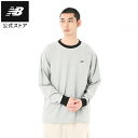 【公式】ニューバランス シューパッチロングスリーブTシャツ アパレル 長袖 カットソー トップス 長袖 ロンT 運動 スポーツ カジュアル 快適 ファッション ...