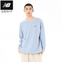 【公式】ニューバランス シューパッチロングスリーブTシャツ アパレル 長袖 カットソー トップス 長袖 ロンT 運動 スポーツ カジュアル 快適 ファッション ...