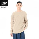 【公式】ニューバランス ワッフルロングスリーブTシャツ アパレル 長袖 カットソー トップス 長袖 ロンT 運動 スポーツ カジュアル 快適 ファッション 屋内...