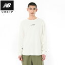 【公式】ニューバランス ワッフルロングスリーブTシャツ アパレル 長袖 カットソー トップス 長袖 ロンT 運動 スポーツ カジュアル 快適 ファッション 屋内...