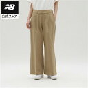 【50%OFF】【公式】ニューバランス MET24 Tuck Wide Pants アパレル セットアップ ズボン ボトムス 運動 スポーツ カジュアル 快適 ...