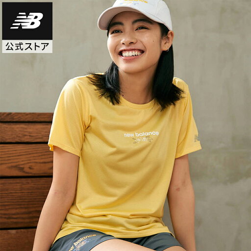 【公式】ニューバランス スペシャルエディション プリントショートスリーブTシャツ アパレル 半袖 半袖 Tシャツ 運動 スポーツ カジュアル 快適 ファッション 屋内 屋外 贈り物 ギフト ランニング マラソン 部活 試合 練習 大会 陸上 アウトドア ジョギング レディース 【公式】ニューバランス スペシャルエディション プリントショートスリーブTシャツ アパレル 半袖 半袖 Tシャツ 運動 スポーツ カジュアル 快適 ファッション 屋内 屋外 贈り物 ギフト ランニング マラソン 部活 試合 練習 大会 陸上 アウトドア ジョギング レディース