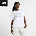 【公式】ニューバランス オーバーサイズドショートスリーブTシャツ アパレル 半袖 半袖 Tシャツ スポーツ カジュアル 快適 ファッション トレーニング ジム 部活 練習 フィットネス ヨガ ワークアウト 筋トレ レディース 吸汗速乾 吸湿 ドライ さらさら 機能性素材
