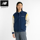 【30%OFF】【公式】ニューバランス Athletics バーシティジャケット アパレル アウター ウェア 運動 スポーツ カジュアル 快適 ファッション 屋...