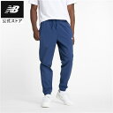 【30%OFF】【公式】ニューバランス NB Athletics ストレッチウーブンジョガーパンツ アパレル ズボン ボトムス メンズ 男性 運動 スポーツ カジュアル 快適 ファッション 屋内 屋外 贈り物 ギフト