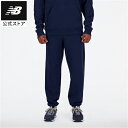 【公式】ニューバランス Sport Essentials Small logo スウェットジョガーパンツ アパレル セットアップ ズボン ボトムス メンズ 男性...