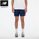 【40%OFF】【公式】ニューバランス Sport Essentials ウーブンンショーツ 7インチ アパレル セットアップ ズボン 短パン ボトムス メンズ...