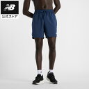 【公式】ニューバランス Sport ショーツ7インチ(インナー付き) アパレル ズボン 短パン ボトムス 運動 スポーツ カジュアル 快適 ファッション 屋内 ...