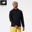 【20%OFF】【公式】ニューバランス R.W.Tech Fleeceプルオーバー アパレル カットソー トップス 長袖 トレーニング ジム メンズ 男性 ロン...