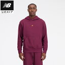 【公式】ニューバランス NB Athletics グラフィック スウェットフーディー アパレル トップス メンズ 男性 運動 スポーツ カジュアル 快適 ファッ...
