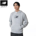 【50%OFF】【公式】ニューバランス NB Essentials スウェットフーディー アパレル トップス メンズ 男性 運動 スポーツ カジュアル 快適 フ...