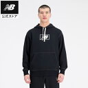 【50%OFF】【公式】ニューバランス NB Essentials スウェットフーディー アパレル トップス メンズ 男性 運動 スポーツ カジュアル 快適 フ...