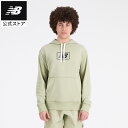【50%OFF】【公式】ニューバランス NB Essentials スウェットフーディー アパレル トップス メンズ 男性 運動 スポーツ カジュアル 快適 フ...