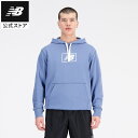 【公式】ニューバランス NB Essentials スウェットフーディー アパレル トップス メンズ 男性 運動 スポーツ カジュアル 快適 ファッション 屋内...