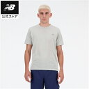 【公式】ニューバランス Athletics ショートスリーブTシャツ アパレル 半袖 Tシャツ ランニング マラソン メンズ 男性 運動 スポーツ 部活 試合 ...