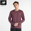 【30%OFF】【公式】ニューバランス Athletics ロングスリーブTシャツ アパレル カットソー トップス 長袖 ロンT スポーツ カジュアル 快適 フ...