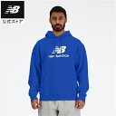 【公式】ニューバランス Sport Essentials Stacked Logo スウェットフーディ アパレル トップス メンズ 男性 運動 スポーツ カジュ...