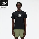 【公式】ニューバランス New Balance Stacked Logo ショートスリーブTシャツ アパレル 半袖 Tシャツ メンズ 男性 運動 スポーツ カジ...