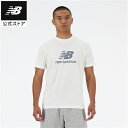 【公式】ニューバランス New Balance Stacked Logo ショートスリーブTシャツ アパレル 半袖 Tシャツ メンズ 男性 運動 スポーツ カジ...